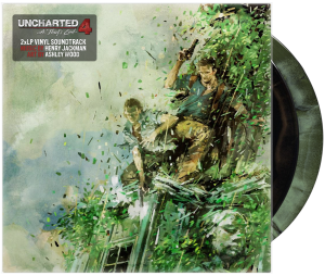 Uncharted 4 Vinyl Soundtrack - Aside-Bside Edition (cover 1)